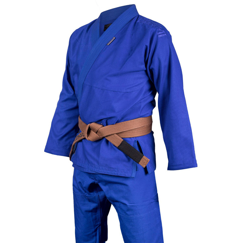 okami spirit v2 BJJ Gi-blue
